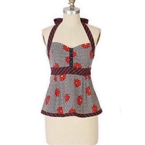 Anthropologie Odille Halter Top